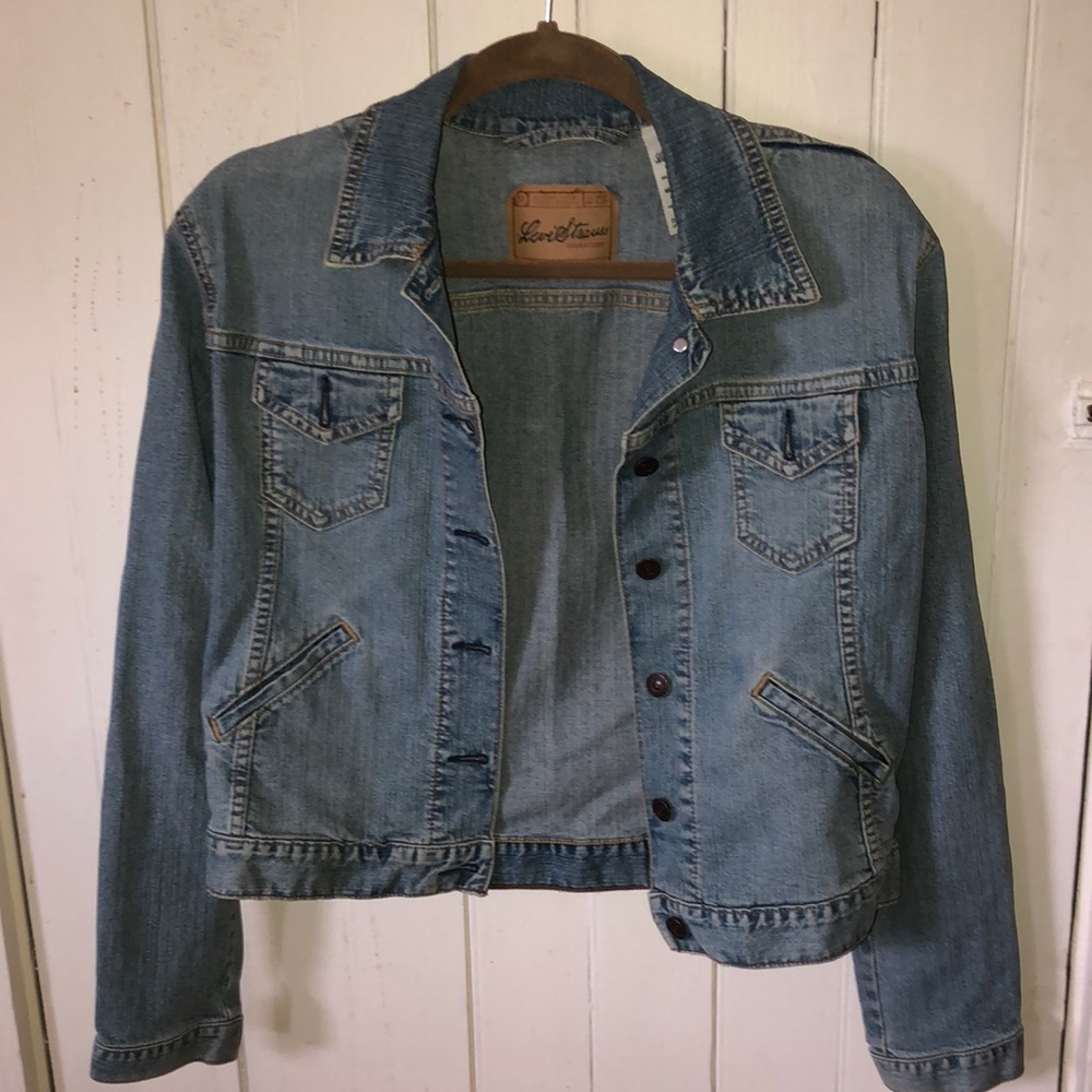 Levi Strauss Vintage signature Jean jacket